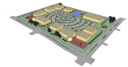 Woodcock Perspective