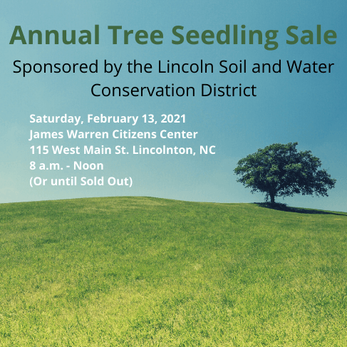 Lincoln Soil and Water District Tree Sale