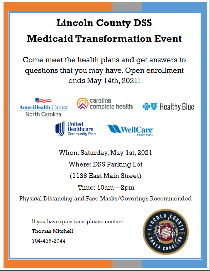 Medicaid Transformation Flyer