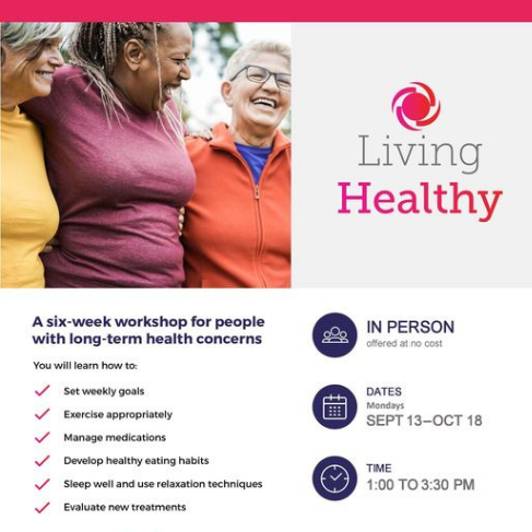 Living Healthy Workshop