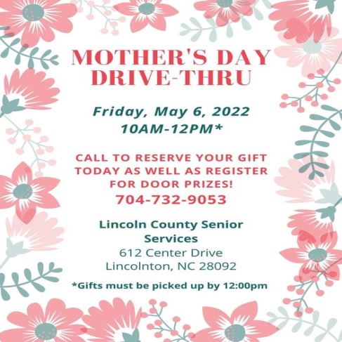 Mothers Day Drive-Thru - For Web News Carousel