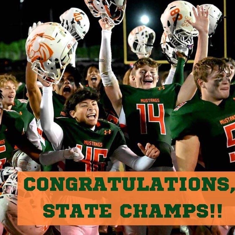 East Lincoln Football Team