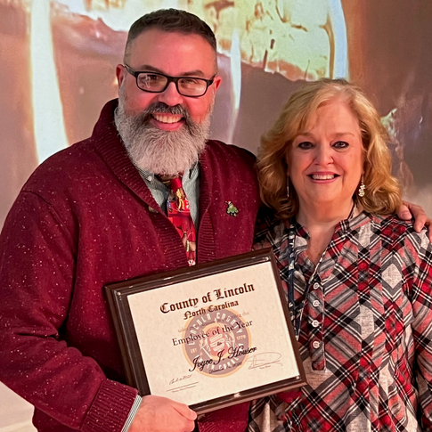 Joyce Houser and Davin Madden