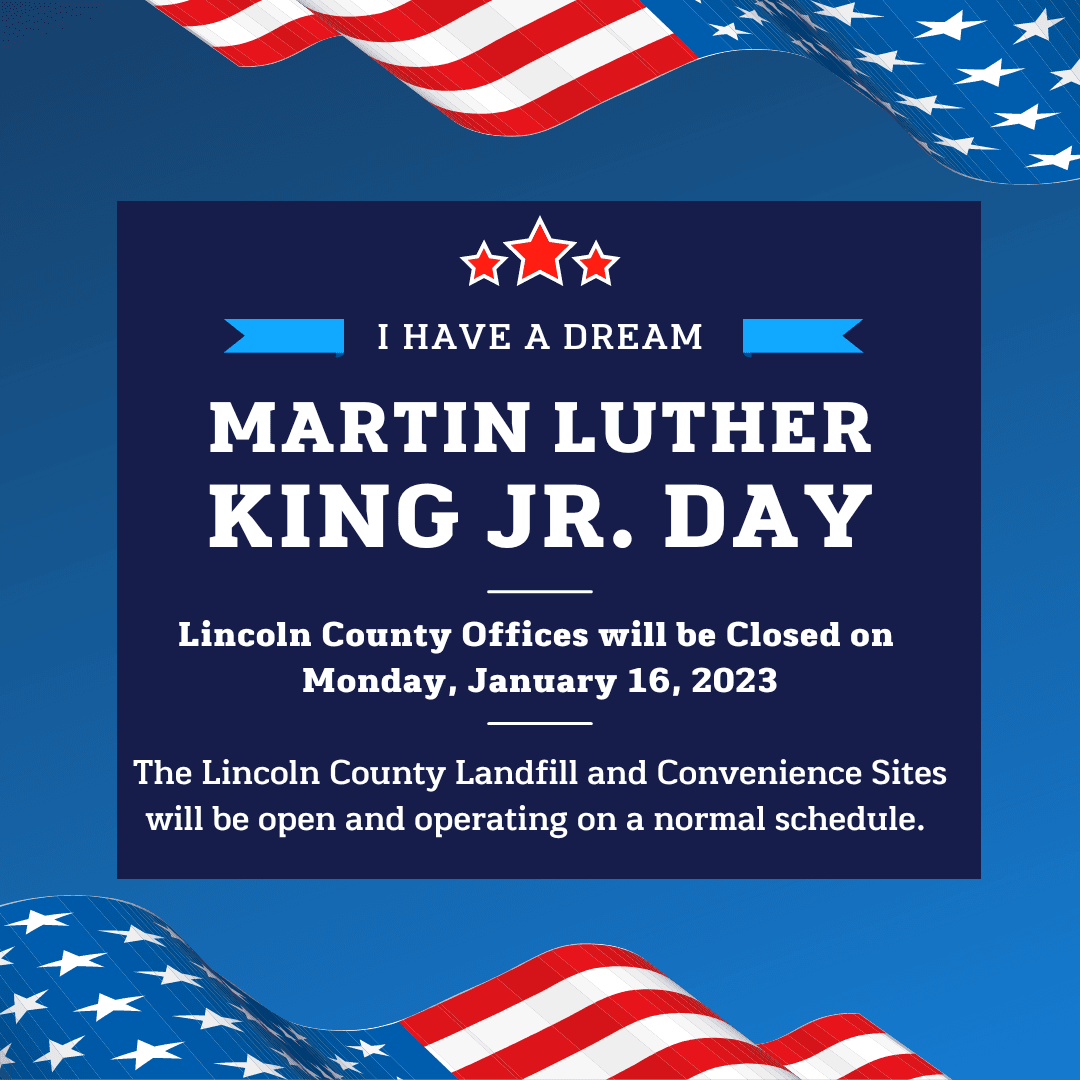 MLK Holiday Notice