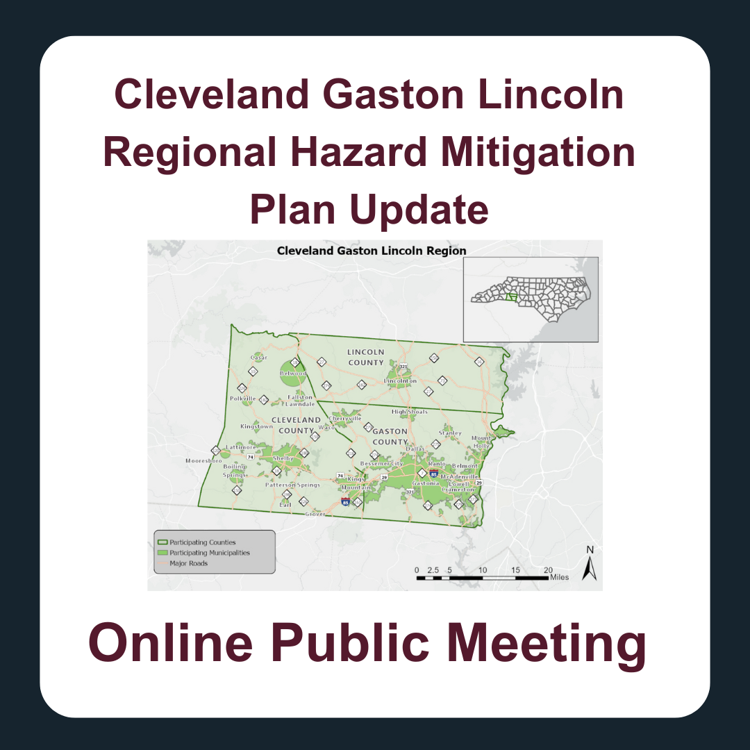 Regional Hazard Mitigation Plan Meeting