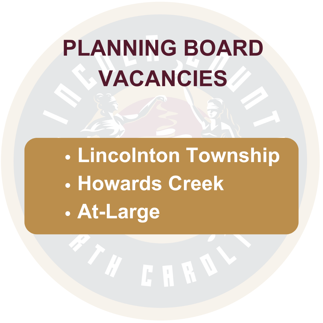 Planning Board  Vacancies