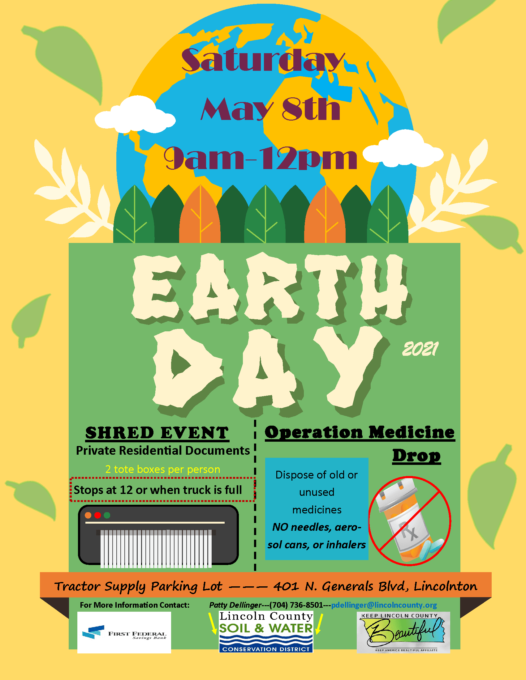 Earth Day Flyer