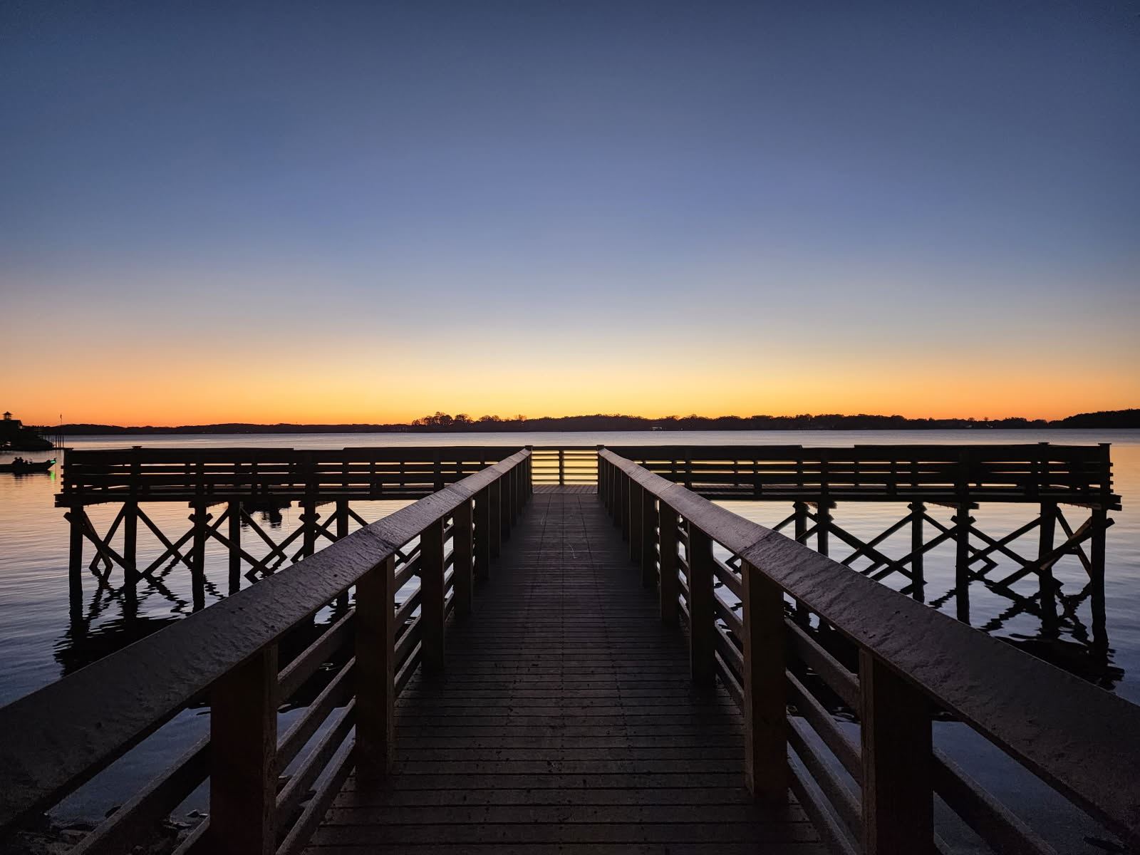 Fishing Pier Beattys Ford Park