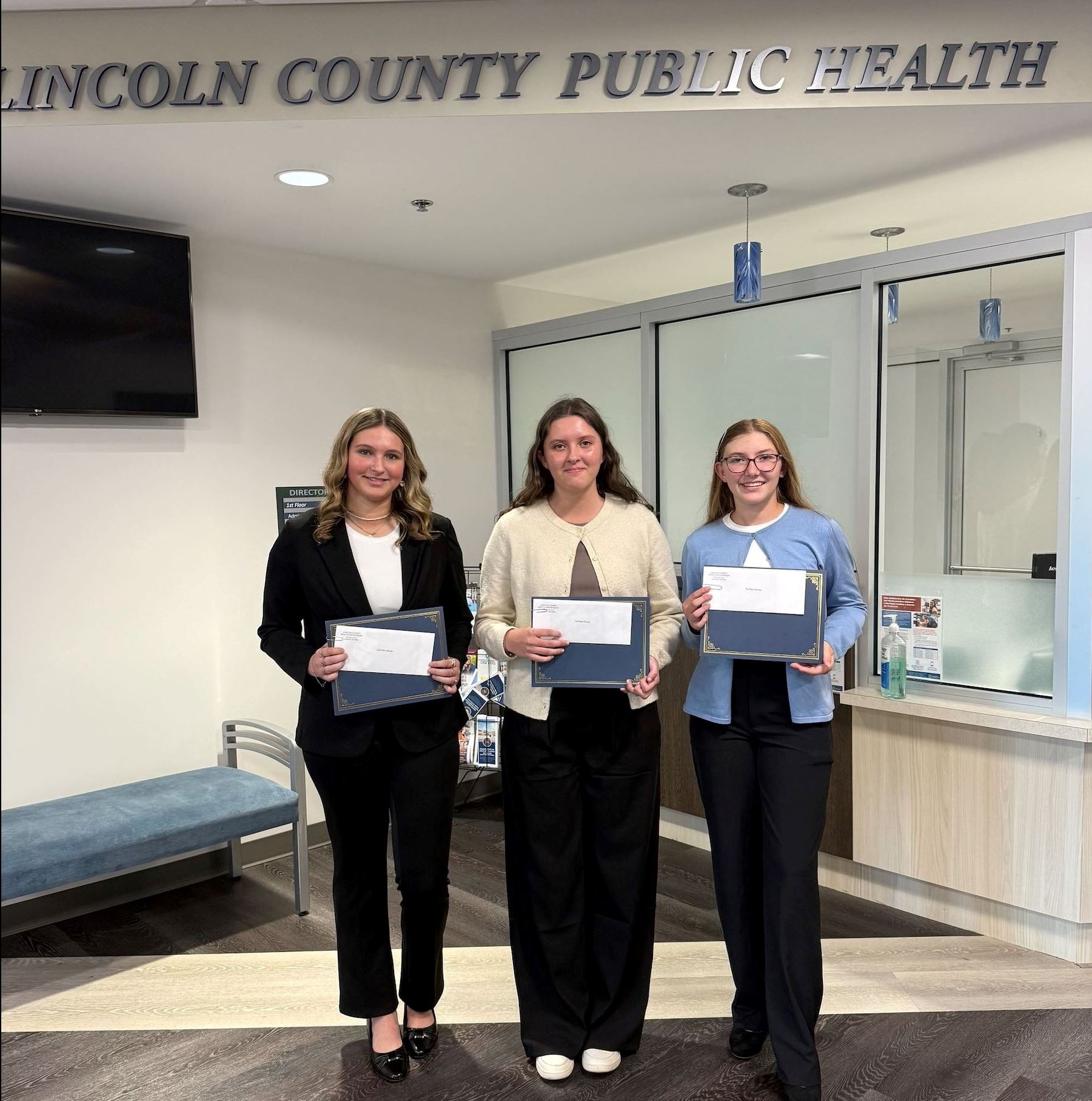 Board of Health Essay Winners 2025